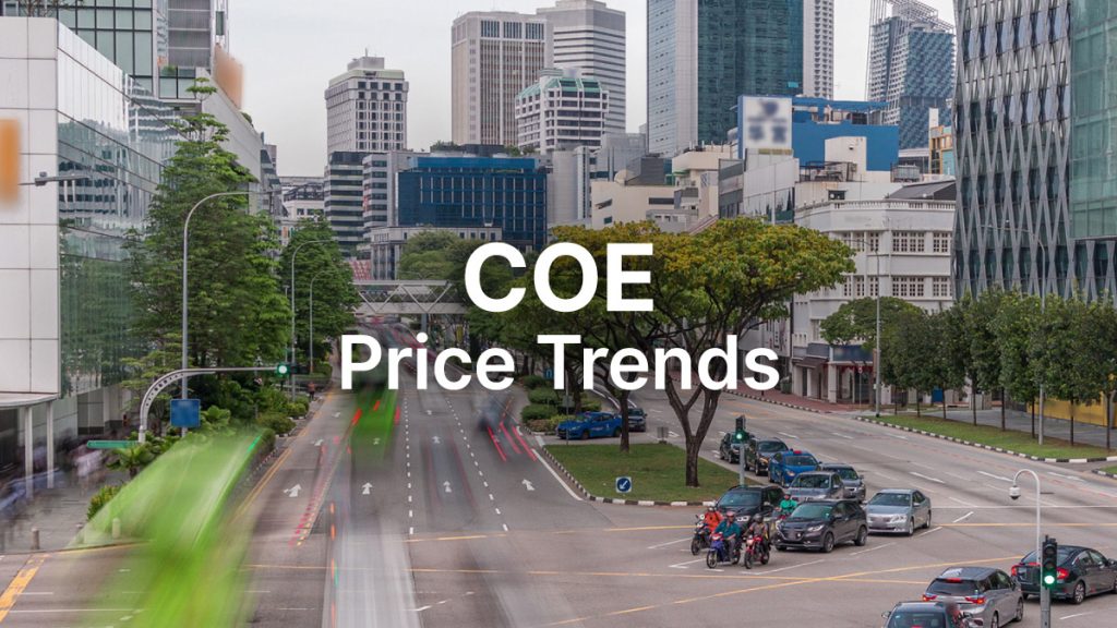Historical COE Price Trends in Singapore Historical COE Price Trends in Singapore