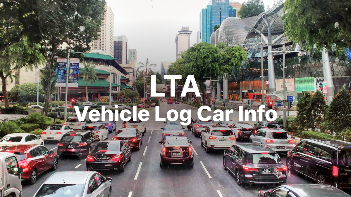 LTA Vehicle Log Card in Singapore: Everything You Need to Know (Latest ...