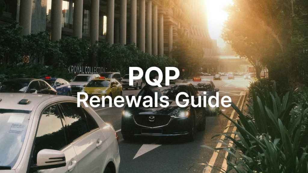Guide to PQP Renewals in Singapore